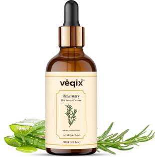 veqix Rosemary Pro Hair Serum for Hair Growth