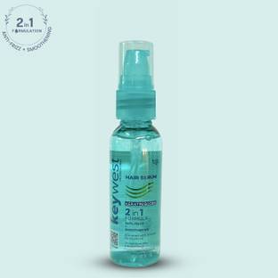 Keywest Professional Keratin Gloss Hair Serum for Women Men Dry Frizzy Hair
