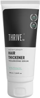 ThriveCo Hair Thickening Serum for Instant Volume, Density & Enhanced Shine in 2 Minute