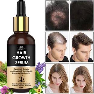 INTIMIFY Hair Growth Serum | Anti Hair Fall & Promotes Hair Growth | Redensyl & Biotin