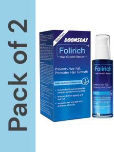 DOOMSDAY f o l i r i c h hair growth serum