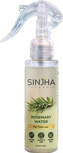 SINJHA Organic Rosemary Water Mist/Spray/Toner For Hair Growth