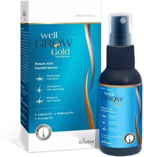 Well Grow GOLD Anti-Hairfall Serum