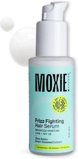 MOXIE BEAUTY Frizz Fighting Hair Serum with SPF 35 | Hydrating & Anti-Frizz | Lightweight |