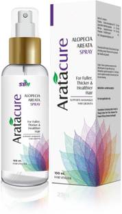 SUPER ACT 99 Aratacure - Alopecia Areata Spray 100ml | Hair Fall Control for Patchy Hair Loss