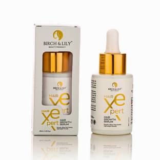 Birch and Lily Hair eXpert Hair Growth Serum | with Redensyl & Keratin | Promotes Thicker Hair