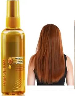 AMOSFIA Perfect Shine Hair Serum Vitalized with Walnut Oil, For Hair Smoothening & Shine