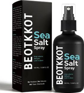 BEOTKKOT Sea Salt Spray | Beach Waves, Volume & Texture | Matte Finish, No Residue