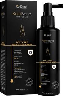 Le Dore Kerabond Infusion Mist | Nourish Hydrate Hair & Scalp | Uv Protection | Anti Bacterial | Post Hair Treatments | with Keratin Protein Amino Acids Hydrolysed Collagen Milk Proteins (100 ml)