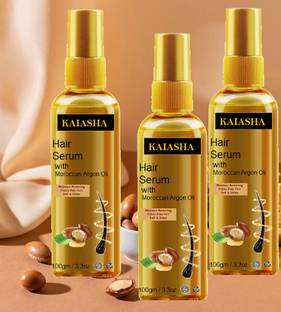 KAIASHA 100% Original Hair Serum For Smooth Hair PACK OF 3
