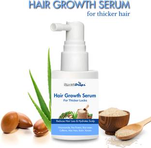 smartdrops Hair Growth Serum For Hairfall Control, Regrowth, Strength & Thickness