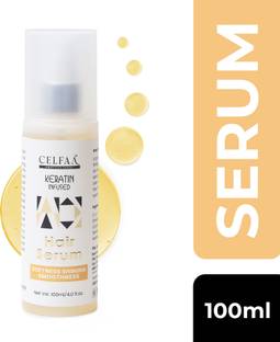CELFAA PROFESSIONAL Keratin Smooth Anti-Frizz Hair Serum 100ml