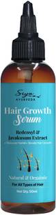 Siya Ayurveda Hair Growth Serum with Redensyl & Javakusum Extract for Healthy Scalp and Hair