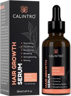 Calintro Intense Hair Growth Serum For Hair Fall Control, Density & Growth
