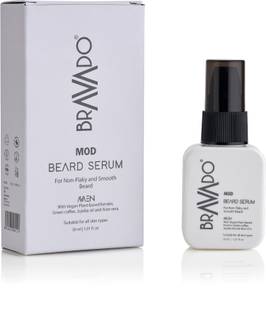Bravado MOD Beard Serum - for Soften, Thicker & Stronger Beard growth