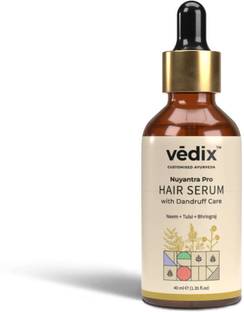 Vedix Ayurvedic Nuyantra Pro Hair Serum for Hair Growth Serum with Dandruff Control