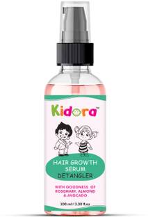 Kidora Hair Growth Serum for Kids | Rosemary, Almond & Avacado | Grows & Strengthens