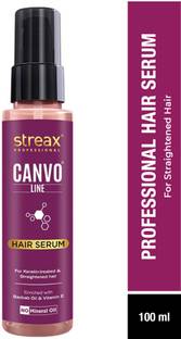 Streax Vitariche Hair Serum with Baobab oil & Vit E for shine