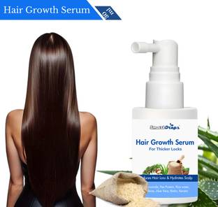 smartdrops Hair Growth Serum For Hair Fall Control | Discover Thick and Dense Hair