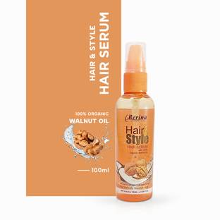 Berina Professional | H&S Hair Serum | Damage Repair & Shine | For Men & Women(Walnut)