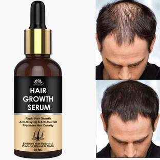 INTIMIFY Hair Growth Serum with Redensyl, Procapil, Kopexil, Hairfall Control