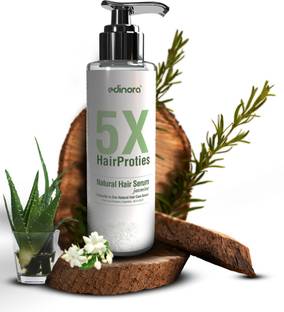 EDINORA 5X HairProties Natural Serum| Jasmine | 5 benefits in 1 | Helps reduce hair fall