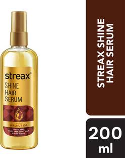 Streax Vitalized with Walnut Oil & Almond Oil For Dry & Frizzy Hair,