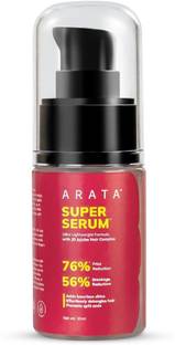 ARATA Super Serum™ For Dry & Frizzy Hair | Smooth & Shiny Hair in 1 Use