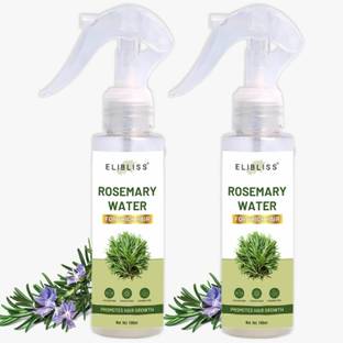 ELIBLISS Rosemary Infused Water for Stimulating Hair Follicles, Boosting Volume