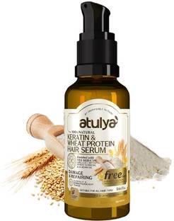 Atulya Keratin & Wheat Protein Hair Serum 50ml