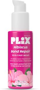 The Plant Fix Plix Hibiscus Bond Repair 10-in-1 Hair Serum, FiberHance™, Repairs Damage Hair