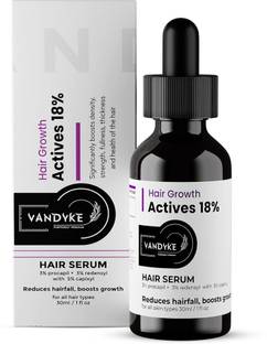 Vandyke 18% Hair Growth Actives Serum Procapil, Capixyl, Redensyl & Baicapil