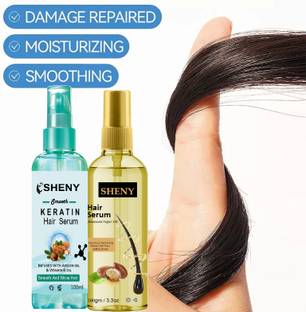 Sheny use Hair Serum for Dry & Wet Hair