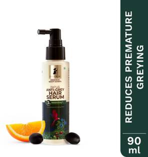 Pilgrim Patua Anti-Grey Hair Serum| 3% MelanoGray for Long-Lasting Anti-Greying Effect
