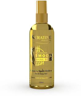 केराटाइन प्रोफेशनल Professional Smooth Shine Serum | Deep Care for Split Ends, Dry & Frizzy Hair | Extra Smooth & Nourishing Hair