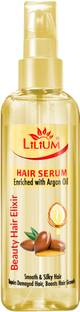 LILIUM Hair Serum Elixir, Enriched With Avocado Oil And Vitamin E, For Controls Frizzy