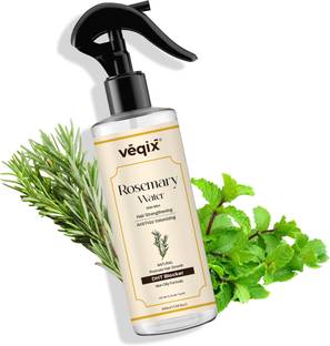 veqix Rosemary Hair Spray Mint & Rice Water for Hair Growth & Reduce Hairfall