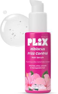 The Plant Fix Plix Hibiscus Frizz Control Serum | Smoothes Frizzy Hair | 13 Nourishing Oils
