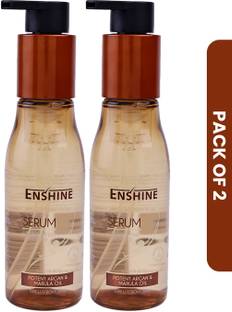 Enshine Hair Serum, Natural Argan & Marula Oils, Frizz Control, Tangle-Free & Shiny Hair