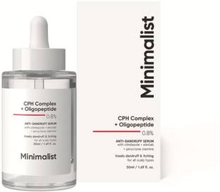 Minimalist Anti-Dandruff Hair Serum for Flaky & Itchy Scalp, Pre Shampoo Dandruff Treatment