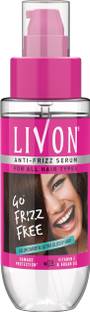 LIVON Hair Serum for Women & Men, All Hair Types for Smooth, Frizz free & Glossy Hair