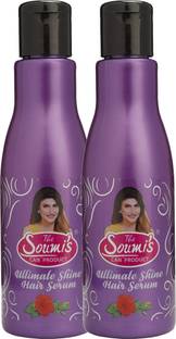 The Soumi's Can Product Ultimate Shine Hair Serum (100ml) (Pack of 2)