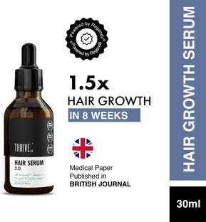 ThriveCo Advanced Hair Growth Serum 2.0 | with Redensyl & Rosemary for Hairfall Control