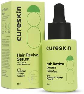 cureskin Hair Revive Serum | Repairs & Strengthens with Redensyl, Capixyl and Procapil