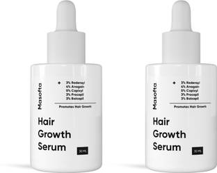 Masofta Hair Growth Serum for Men & Women With 3% Redensyl & 4% Anagain & Rosemary