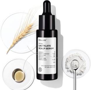 BRILLARE Lactylate Scalp Serum for Dandruff Control, Soothes & reduce irritation on scalp
