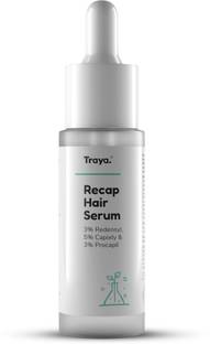 Traya ReCaP Serum with Redensyl, Procapil & Capixyl for Hairfall Control & Growth