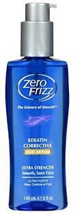 Zero Frizz Hair Serum Keratin Corrective