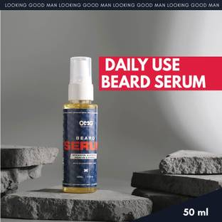 OMG Beard Serum Spray with Vitamin E & Natural Ingredients