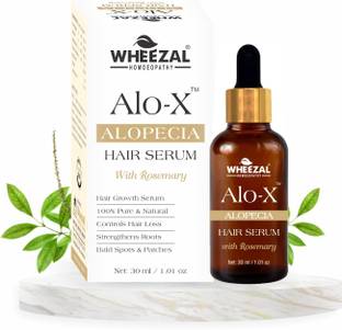 WHEEZAL ALO-X (ALOPECIA ) Hair Growth Serum Enriched with Rosemary Oil